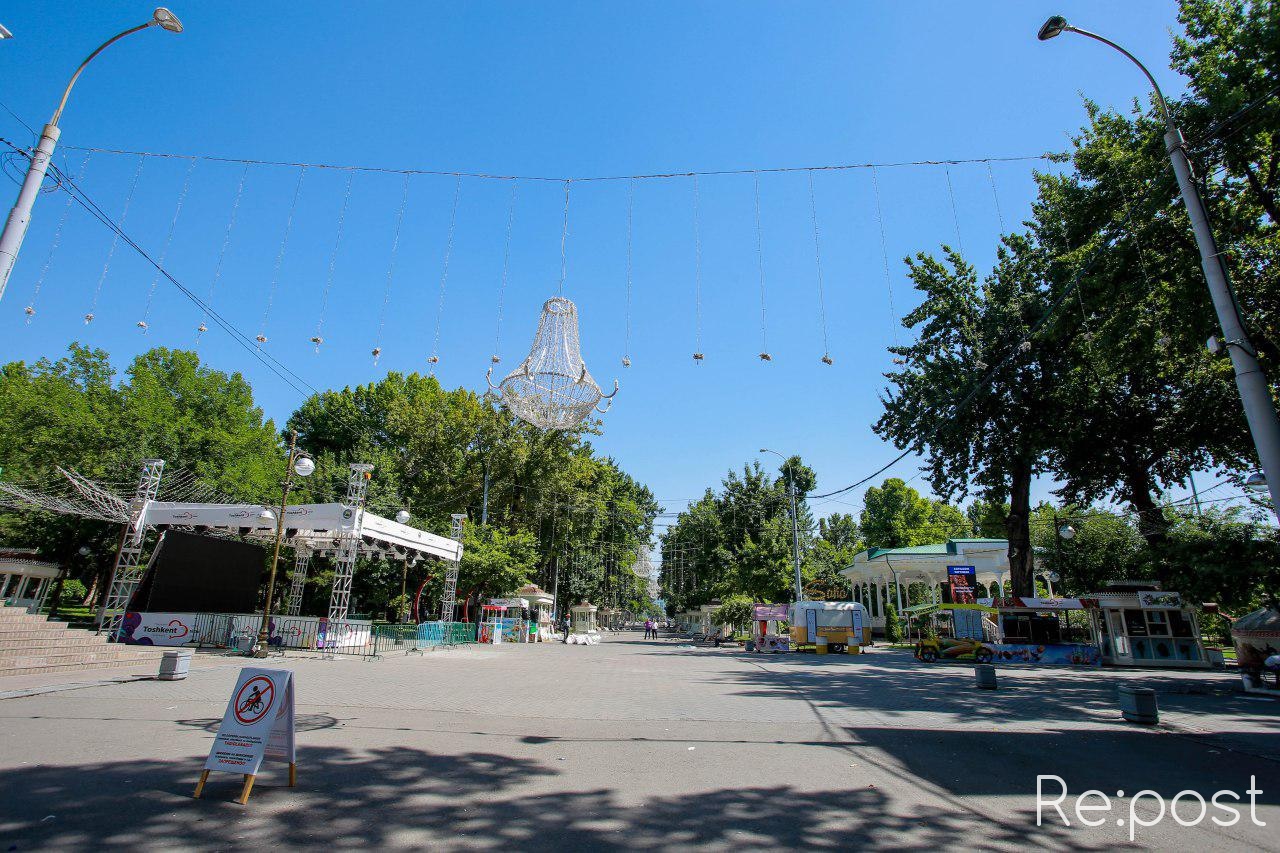 Узгидромет объяснил завышенные цифры на городских термометрах в жару 