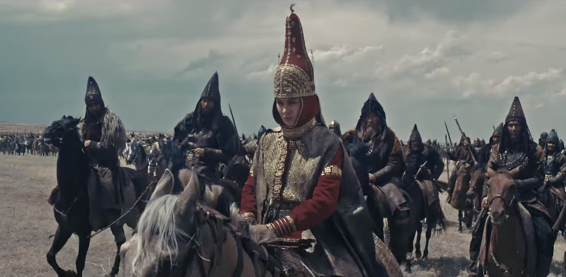 Опубликован трейлер к фильму «Томирис»