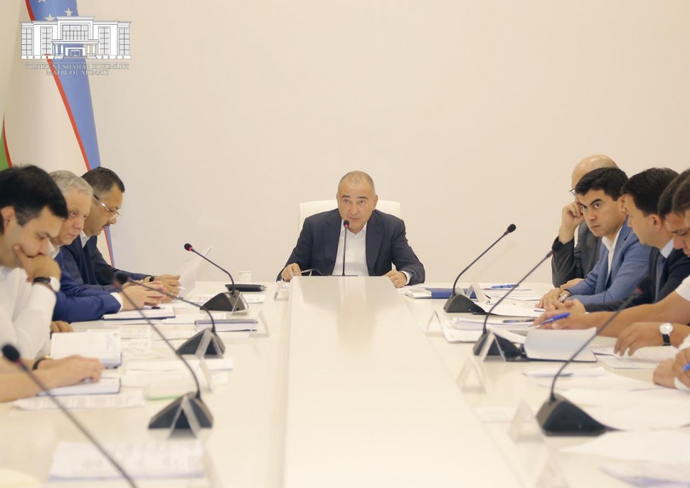 Названа сумма доходов хокимията Ташкента за первое полугодие