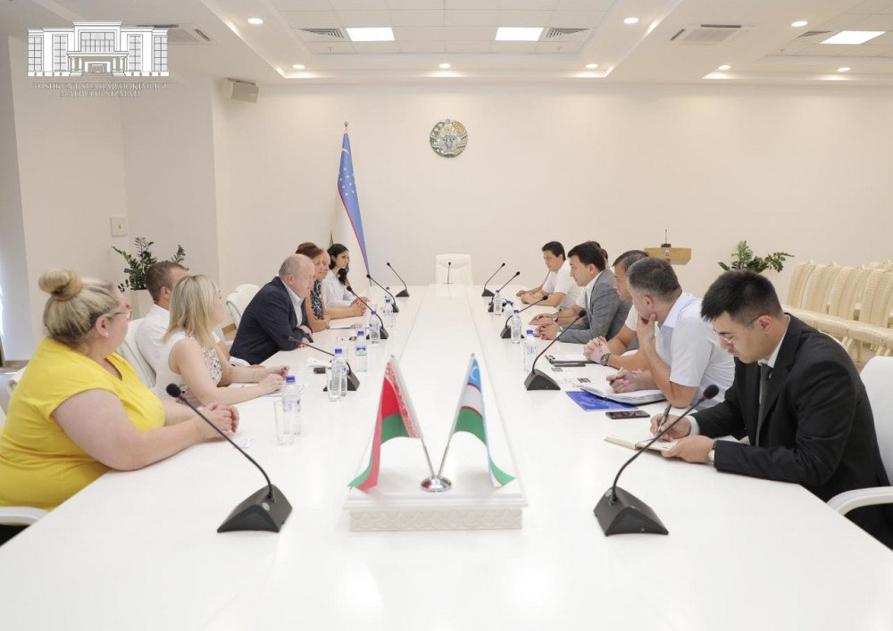 Ташкентские предприниматели обменялись опытом с Брестскими производителями мясомолочной продукции
