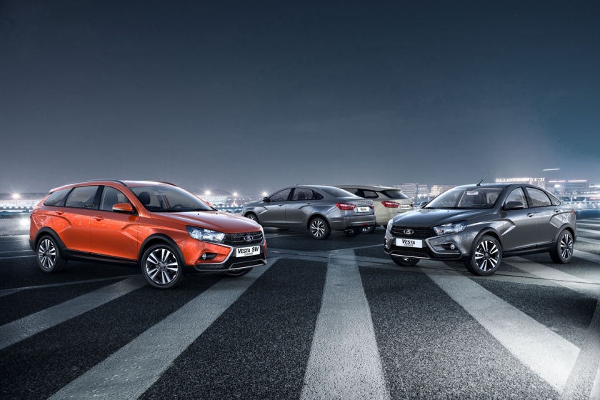 LADA Uzbekistan назвала самые продаваемые модели авто за первое полугодие 2019 года