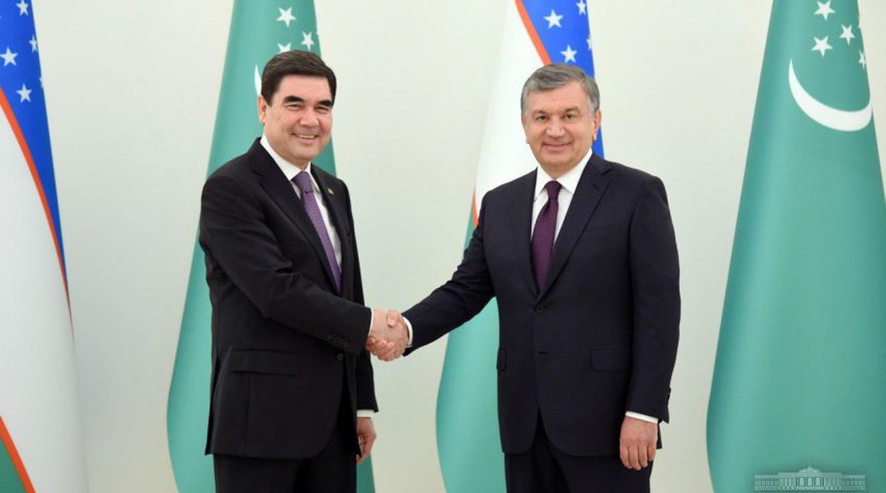 Гурбангулы Бердымухамедов поздравил президента Узбекистана 