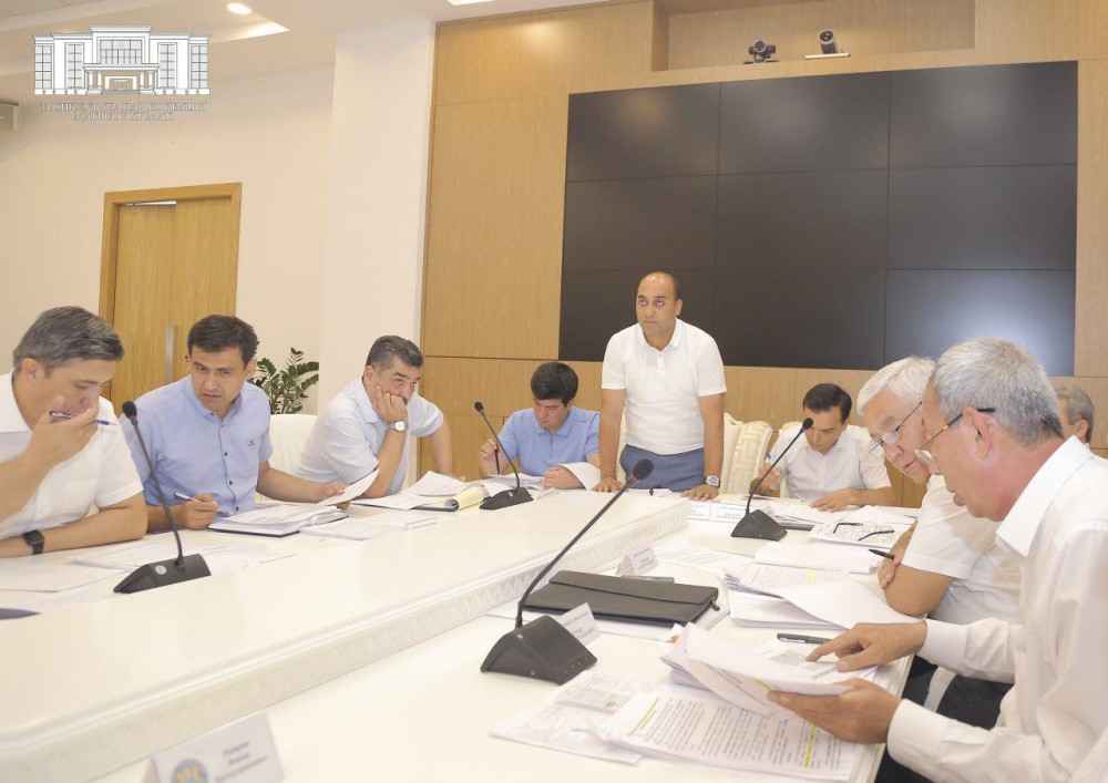 Озвучены планы по реализации программы «Обод махалля» до конца 2019 года