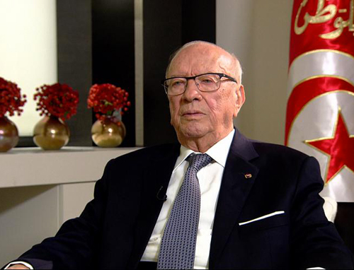 Умер президент Туниса