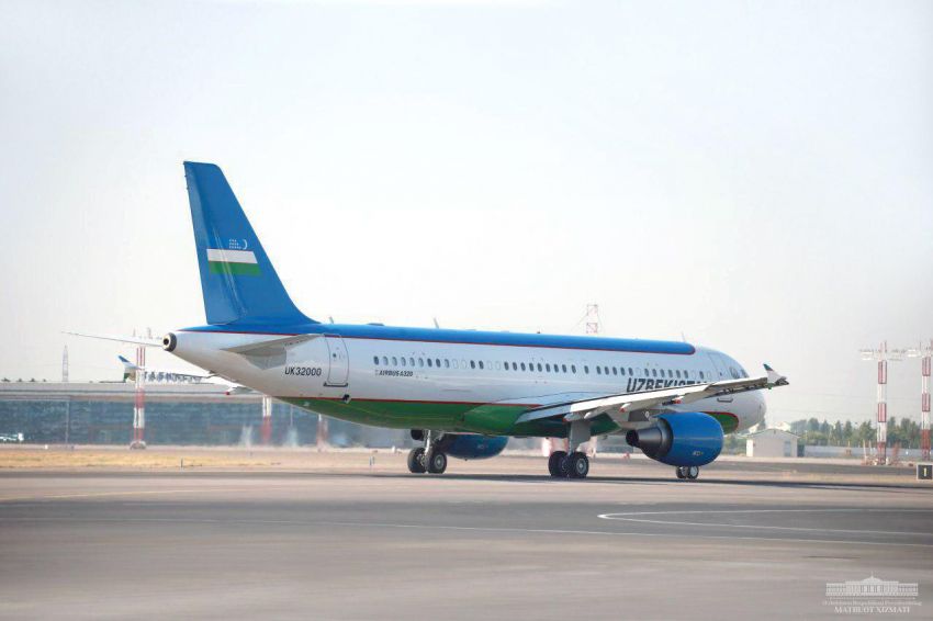 Шавкат Мирзиёев отбыл в Самарканд 