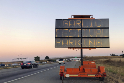 В США неизвестный расстрелял десятки человек на фестивале еды