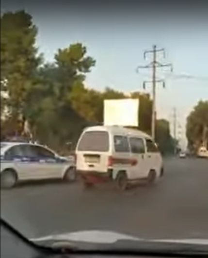 ГУВД прокомментировало погоню за автомобилем «Damas» сотрудником ДПС