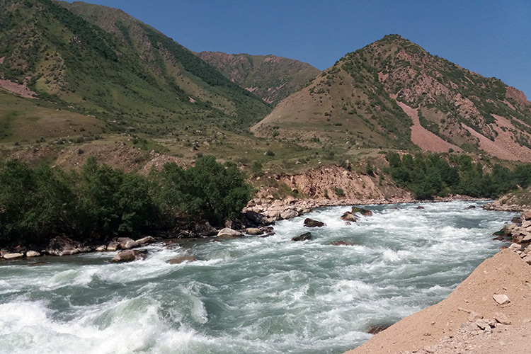 Тело пропавшего киргизского пограничника нашли в Узбекистане