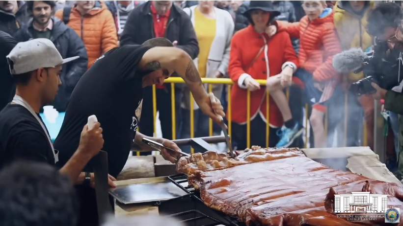 Ташкентцам организуют международный фестиваль еды