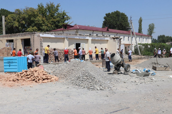 В Риштанском районе сменился хоким