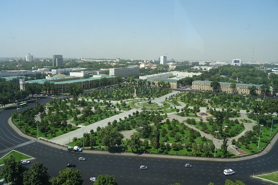 В Ташкенте перекроют ряд центральных улиц (карта)