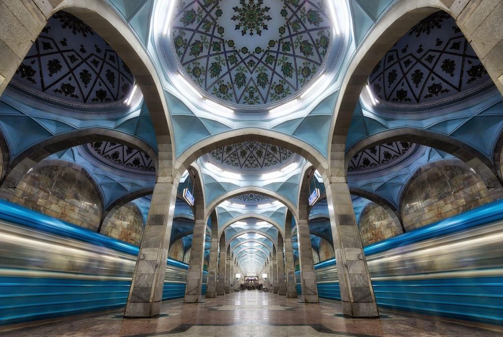 Впервые в ташкентском метро состоится концерт симфонического оркестра