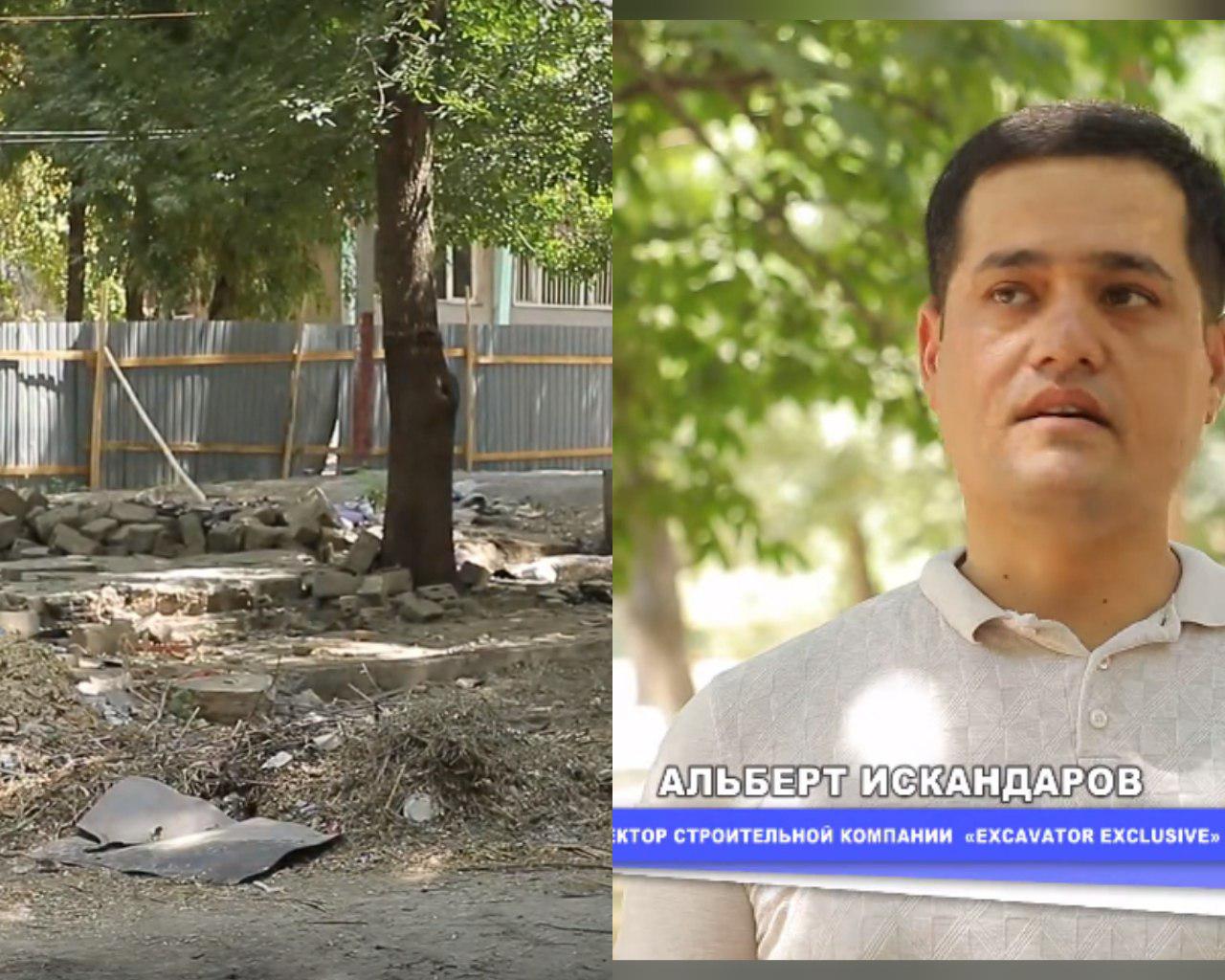 «За каждое снесенное дерево, посадим в 10 раз больше»: застройщик пообещал восстановить ущерб в Чиланзарском районе