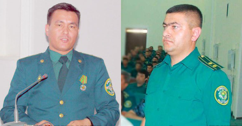 В Самаркандском и Джамбайском районах назначены новые начальники ОВД