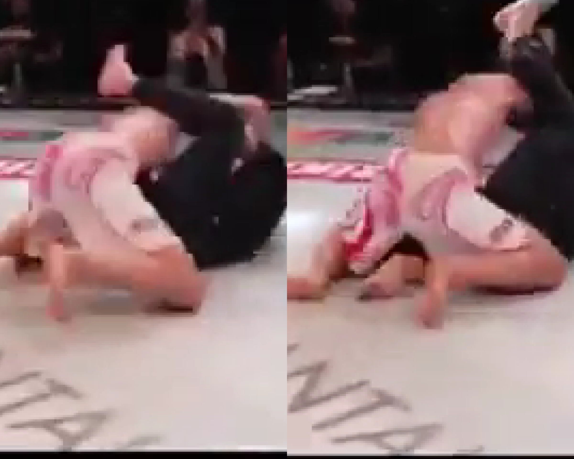 Узбекский боец ММА после победы подрался с турецким бойцом