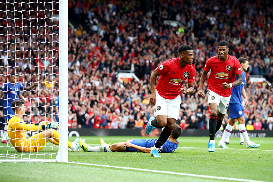 «Манчестер Юнайтед» разгромил «Челси» в центральном матче тура АПЛ