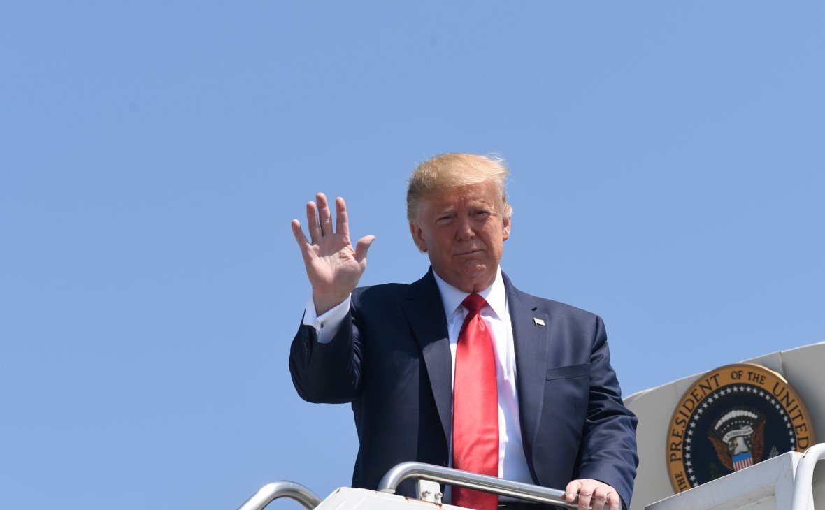 Трампа обвинили в распространении «теории заговора»