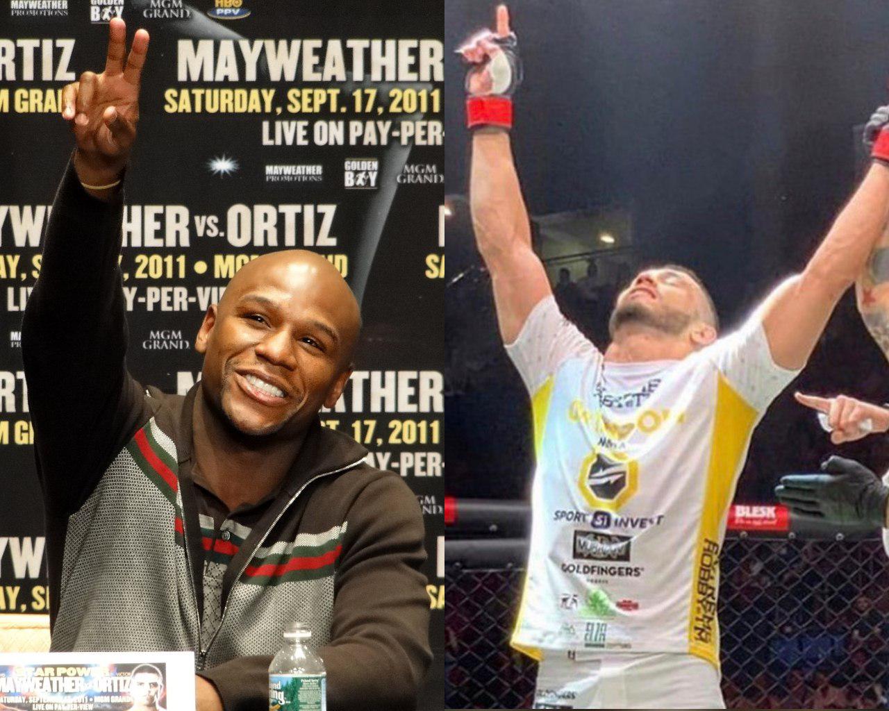 Флойд Мейвезер назвал Махмуда Мурадова самым лучшим бойцом ММА в мире