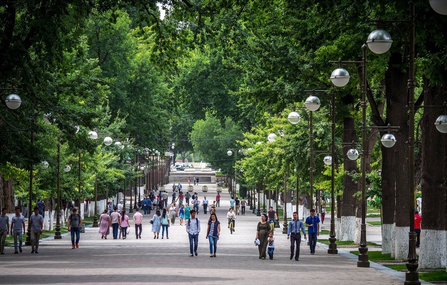 Узбекистанцам пообещали прохладную неделю