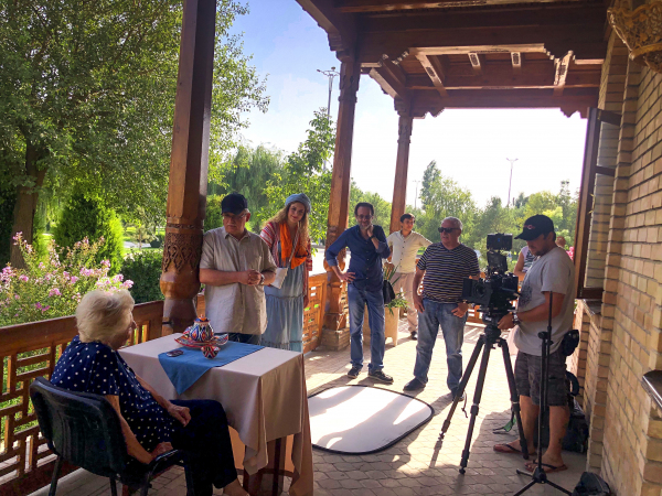 В Ташкенте начались съемки украинского фильма о тренере «Пахтакора»