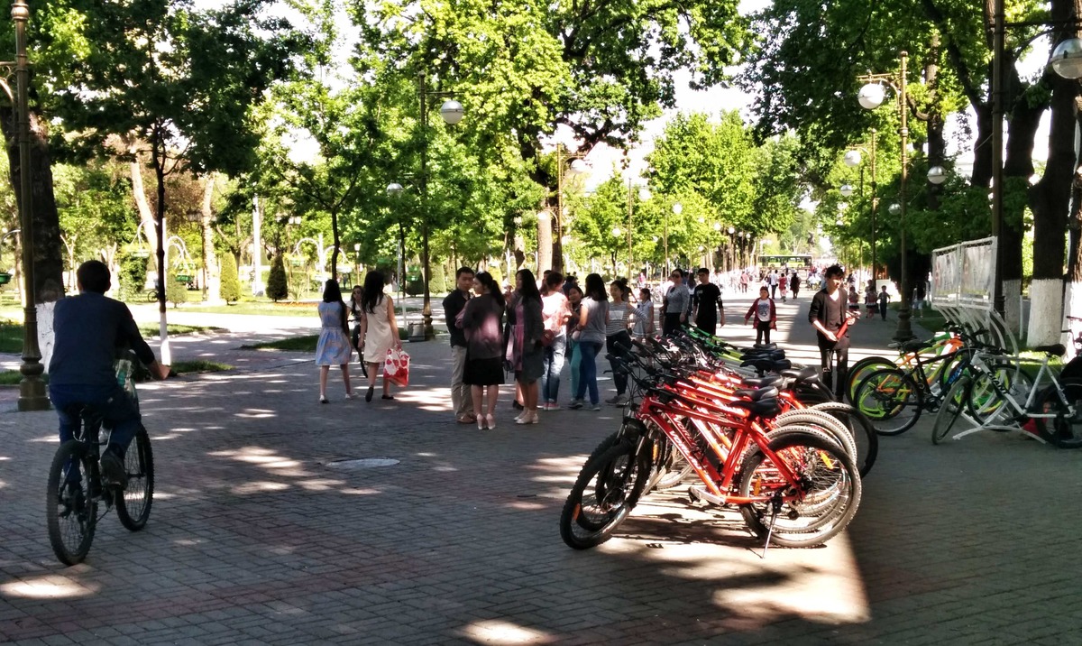 Ташкентцам организуют предпраздничное гуляние