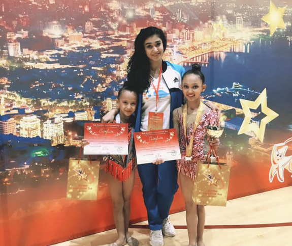 Юная гимнастка из Бухары получила 3-х комнатную квартиру