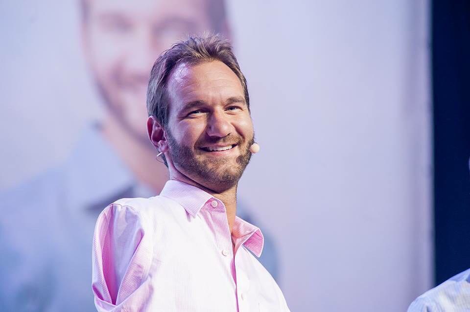 Залог успеха: жизнь без границ Ника Вуйчича