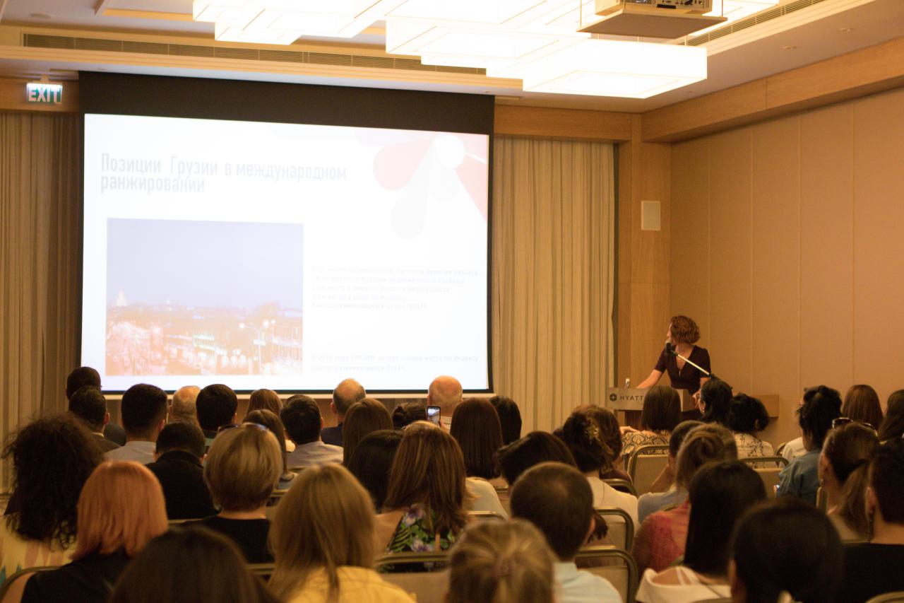 Национальная Администрация туризма Грузии представила туристический потенциал страны в Узбекистане и привела ТОП-10 поводов для посещения