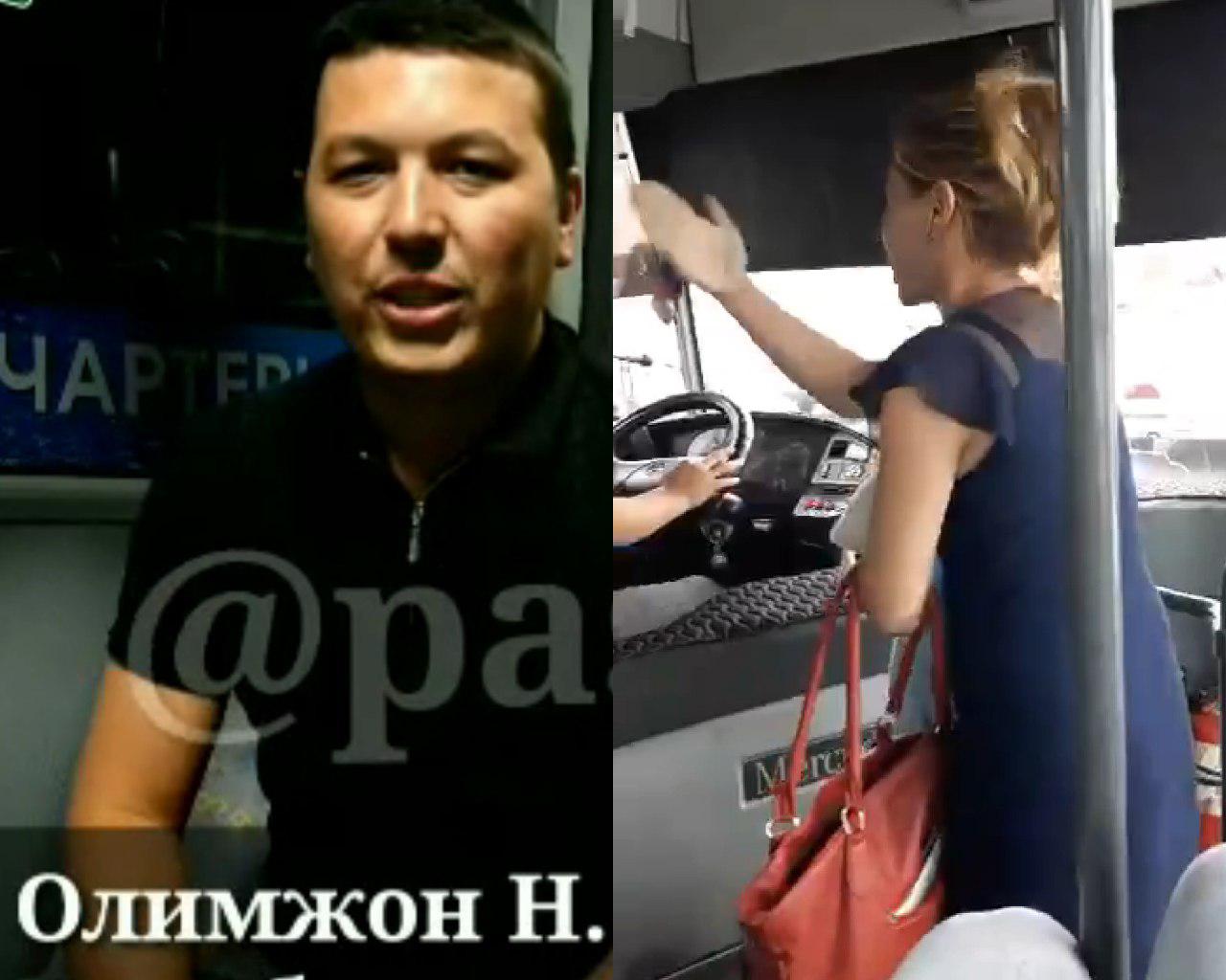 Водитель автобуса: «Пассажирка пыталась выбросить ребенка через разбитую дверь автобуса»