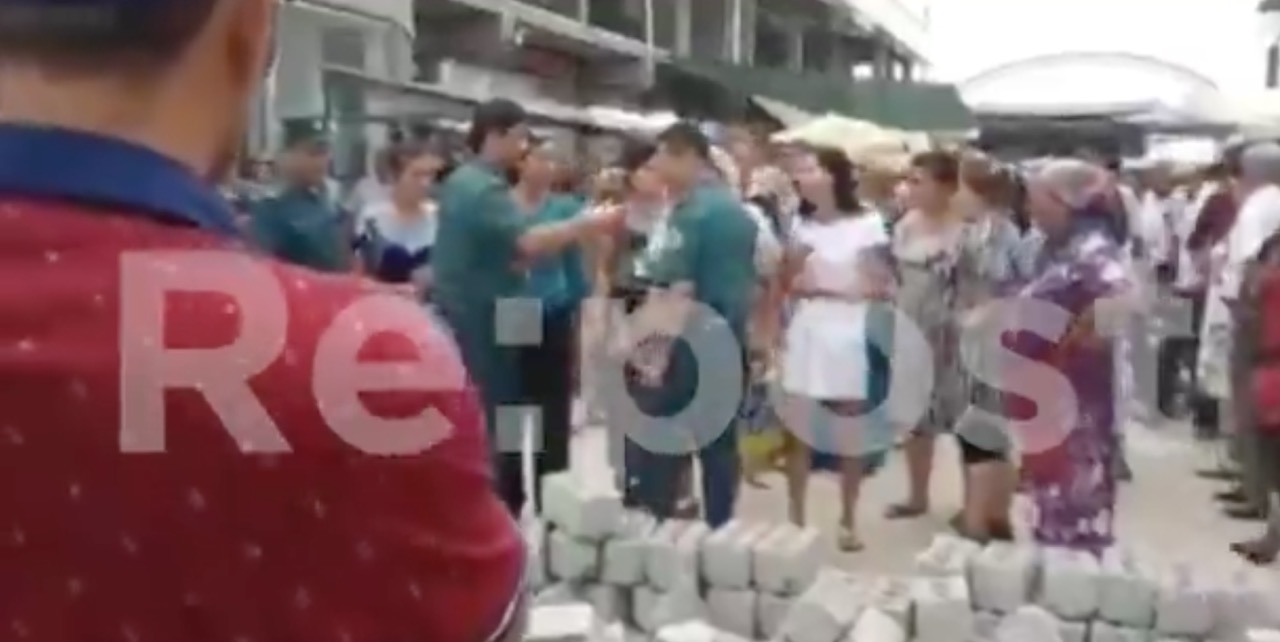 Хокимият Ташобласти объяснил почему сотрудники ОВД задержали женщин 