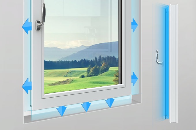 Компания IMZO предлагает эффективное решение для проветривания помещений