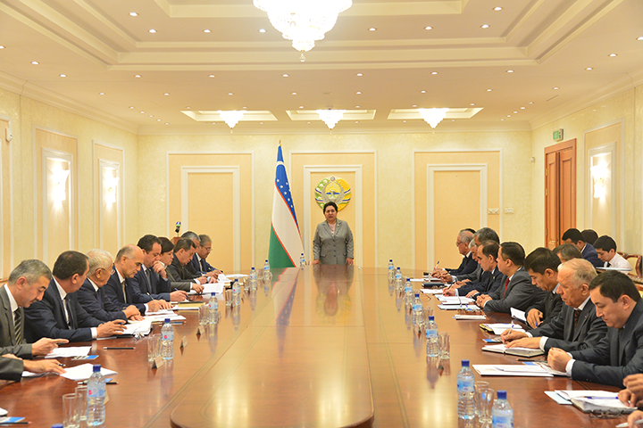 Стало известно, когда состоится очередное заседание Сената Олий Мажлиса 