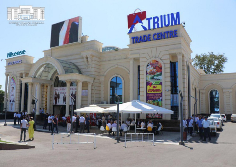 В Ташкенте открылся новый торговый комплекс