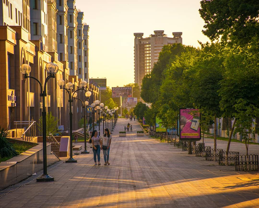 Узгидромет сообщил о небольшом повышении температуры