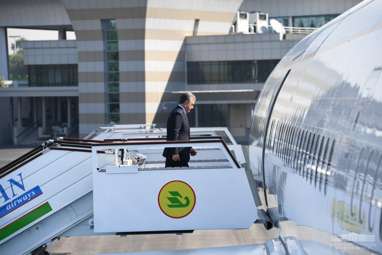 Президент отбыл в Каракалпакстан