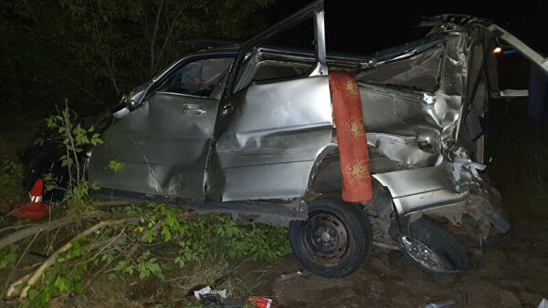 Под Новосибирском семь узбекистанцев попали в крупное ДТП