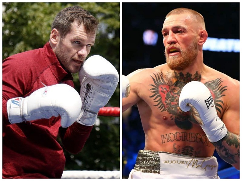 Ирландец против ирландца: Макгрегора вызвал на бой боксер Люк Келлер