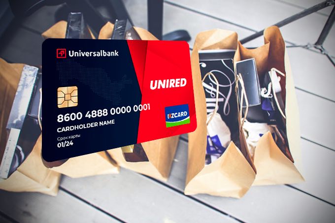 Universalbank запустил уникальную карту UNIRED  для любителей покупок в рассрочку