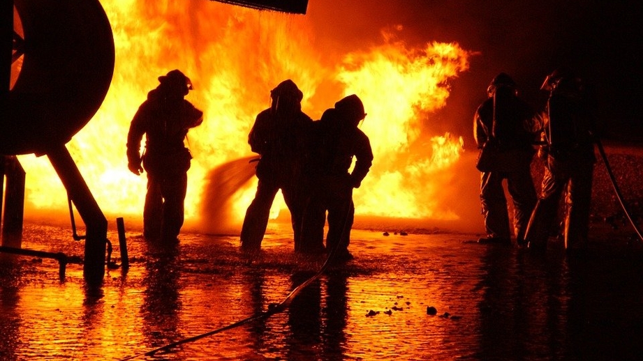 В Ташкенте произошел пожар в НТРК