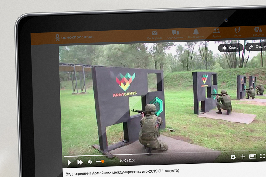 Одноклассники показали V Армейские международные игры: у Узбекистана 2 победы и 9 призовых мест