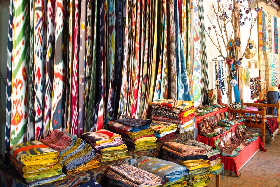 Ремесленница из Шахрисабза открывает торговый дом в США