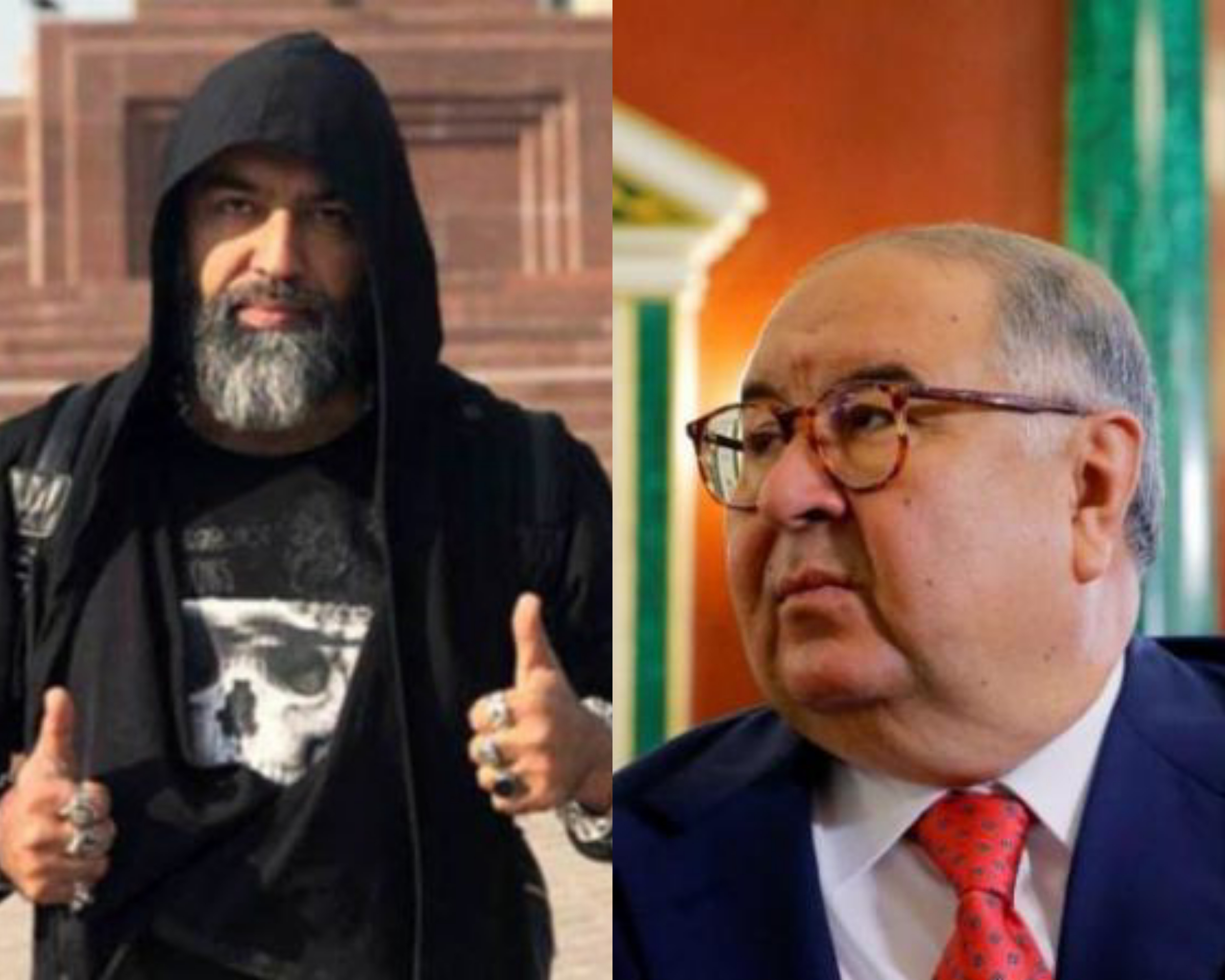 San Jay посвятил песню Алишеру Усманову