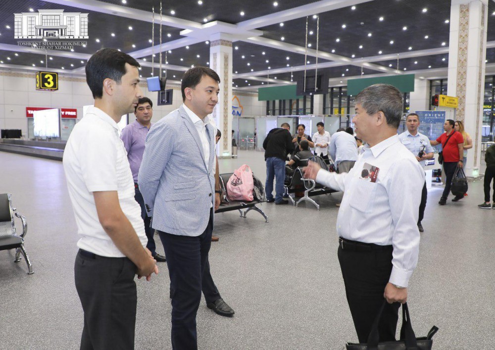 В Ташкент прибыла делегация Kinder World из Сингапура 