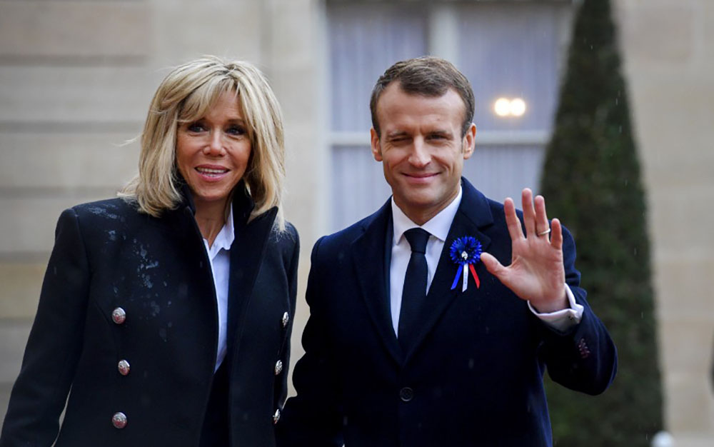 Макрон поставил на место президента Бразилии, посмеявшегося над его женой