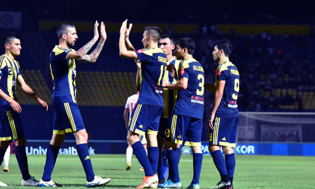 Бельгийская компания Double Pass поможет «Пахтакору» в развитии клуба