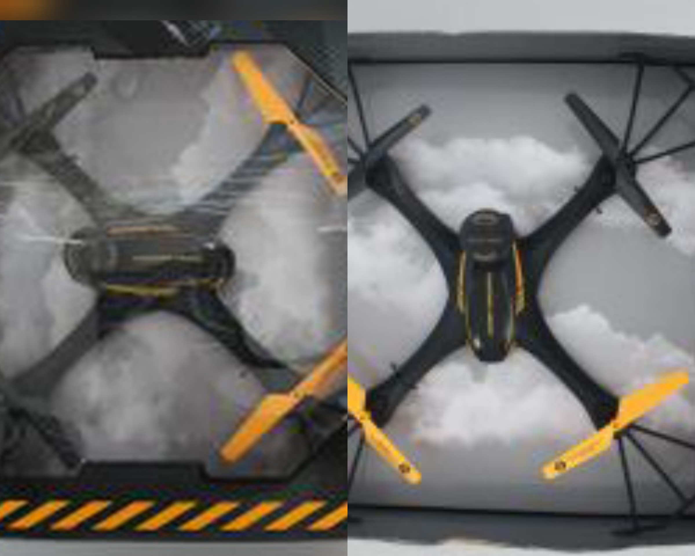 Мужчина пытался провести беспилотник и попался