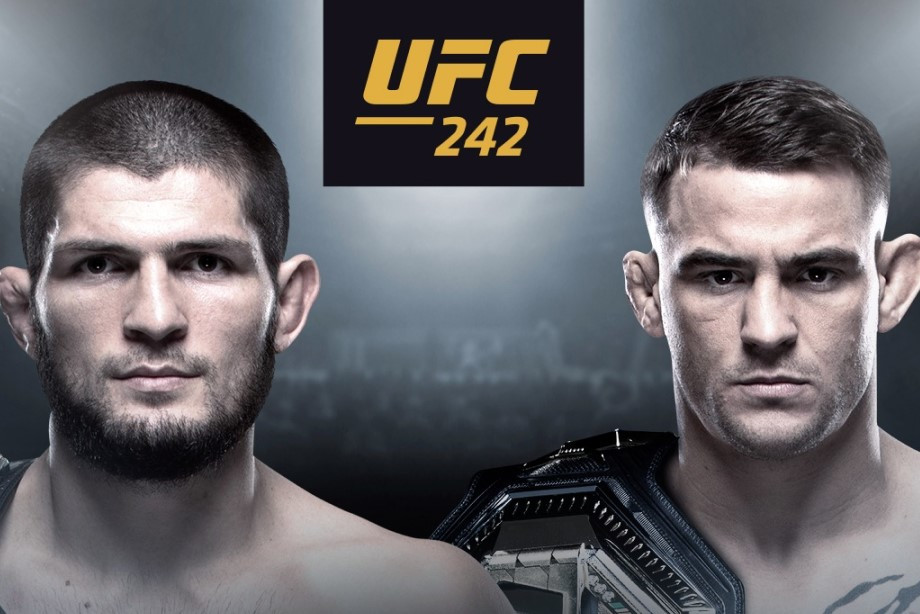 Вышло промовидео поединка Нурмагомедова с Порье на UFC 242