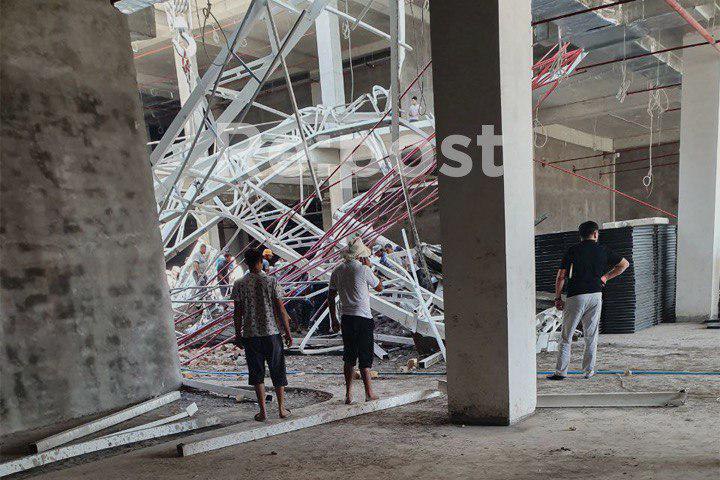 Прокуратура возбудила уголовное дело после гибели рабочих на стройке ТРЦ Riviera