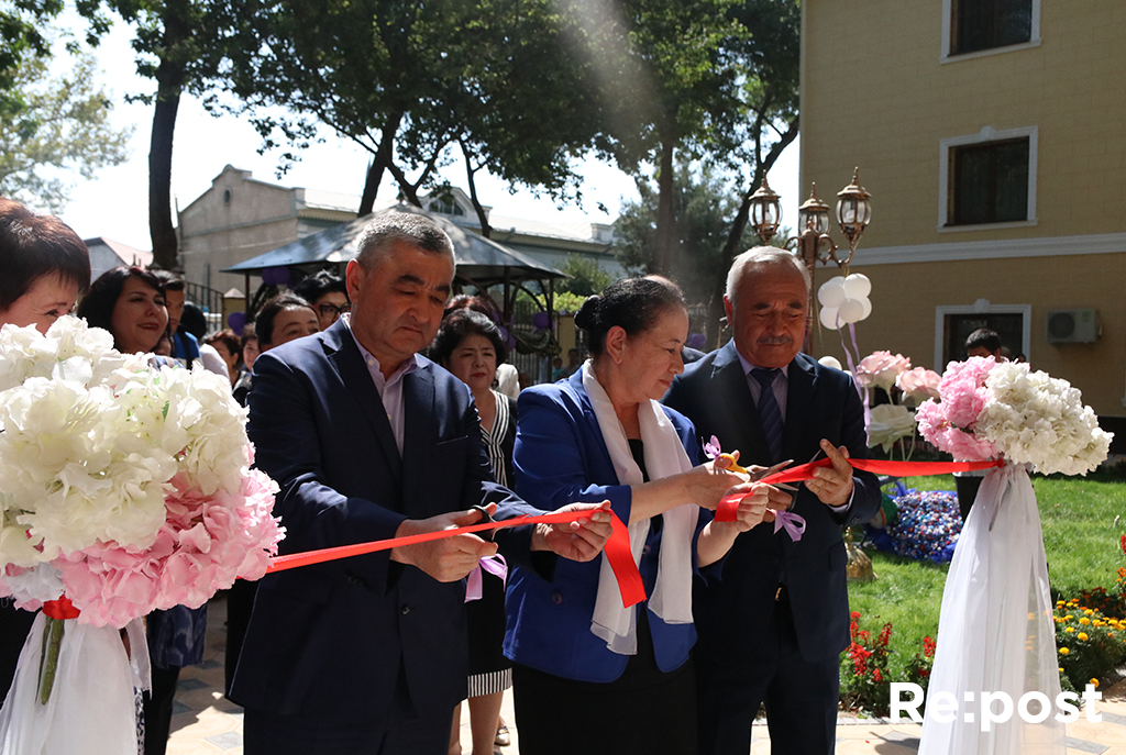 В Ташкенте открылся первый центр реабилитации и адаптации женщин
