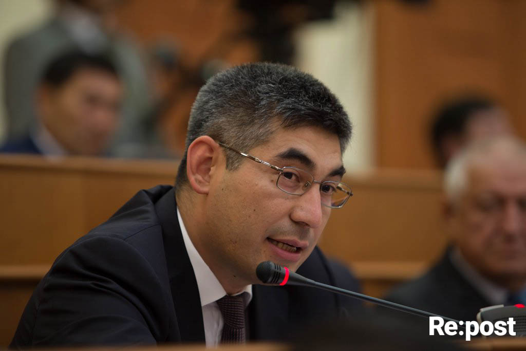 Шерзод Кудбиев освобожден от должности Министра труда